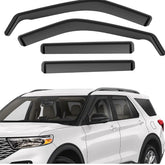 Black Rain Guard Visors