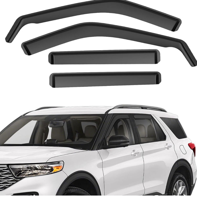 Black Rain Guard Visors