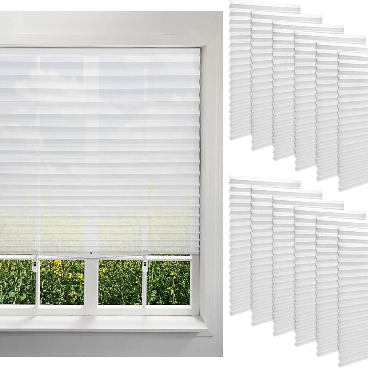 Kigley Window Blinds 12Pack