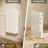 Fierscial 800W Electric Panel Heater