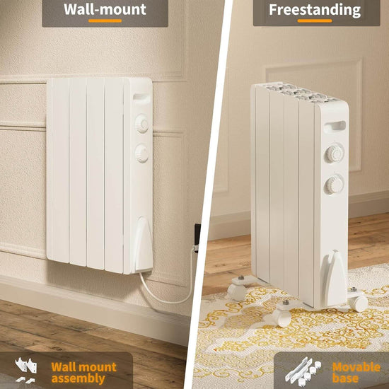 Fierscial 800W Electric Panel Heater