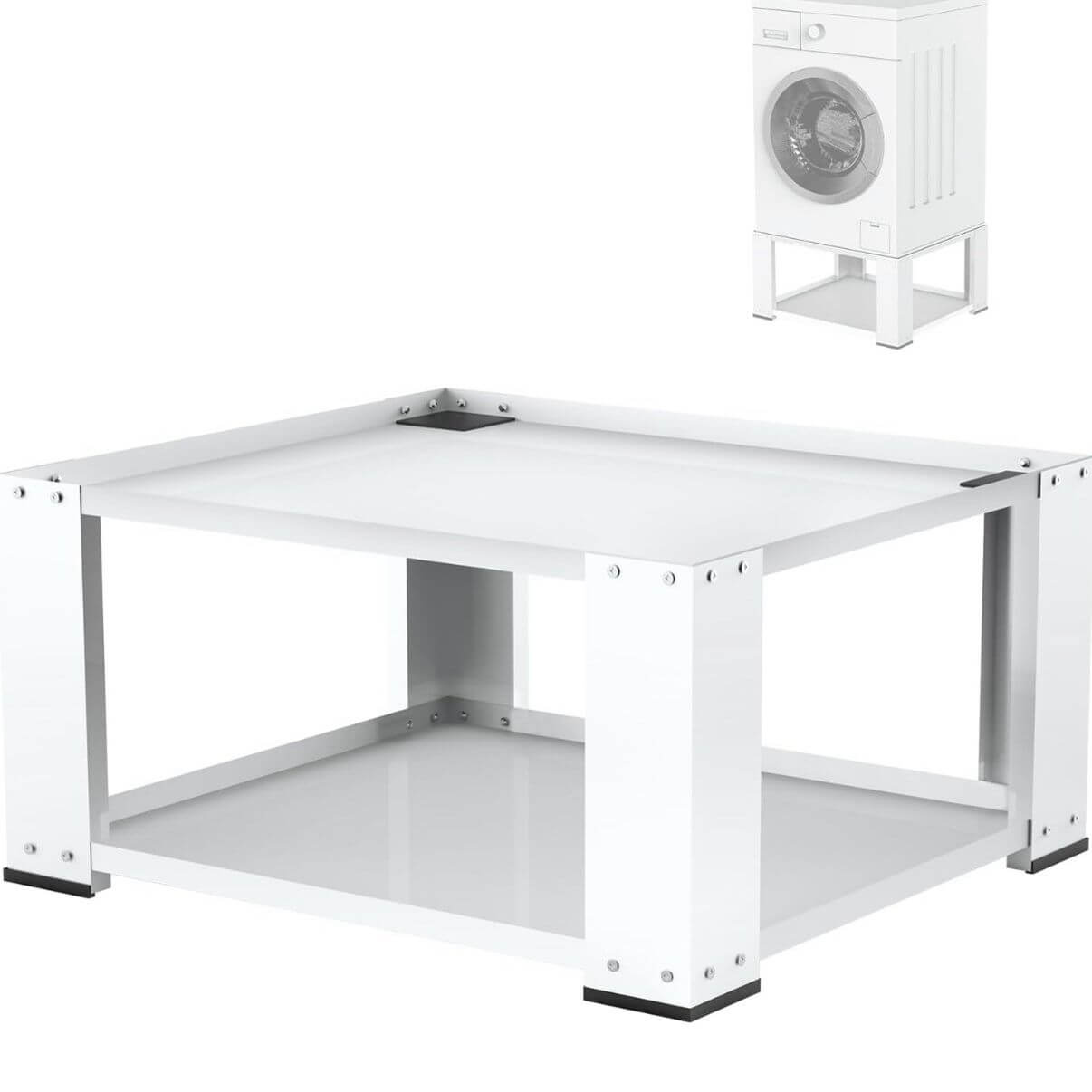 Laundry Pedestal for Washer and Dryer