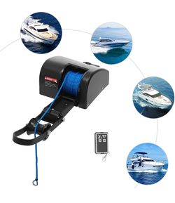 Electric Boat Anchor Winch