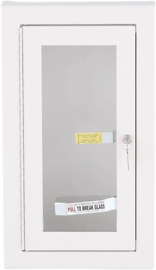 Kidde Semi-Recessed Fire Extinguisher