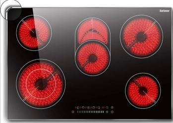 Karinear 30 Inch Electric Cooktop