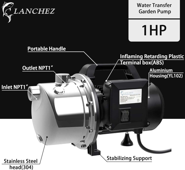 Lanchez Portable Well Pump