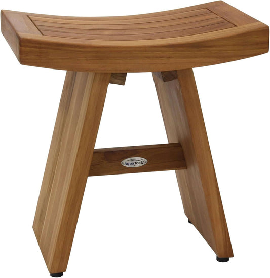 AquaTeak 18" Teak Shower Bench