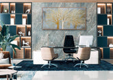 White Birch Trees Wall Art