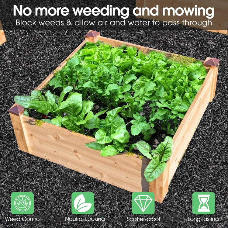 Permanent Rubber Mulch Mat