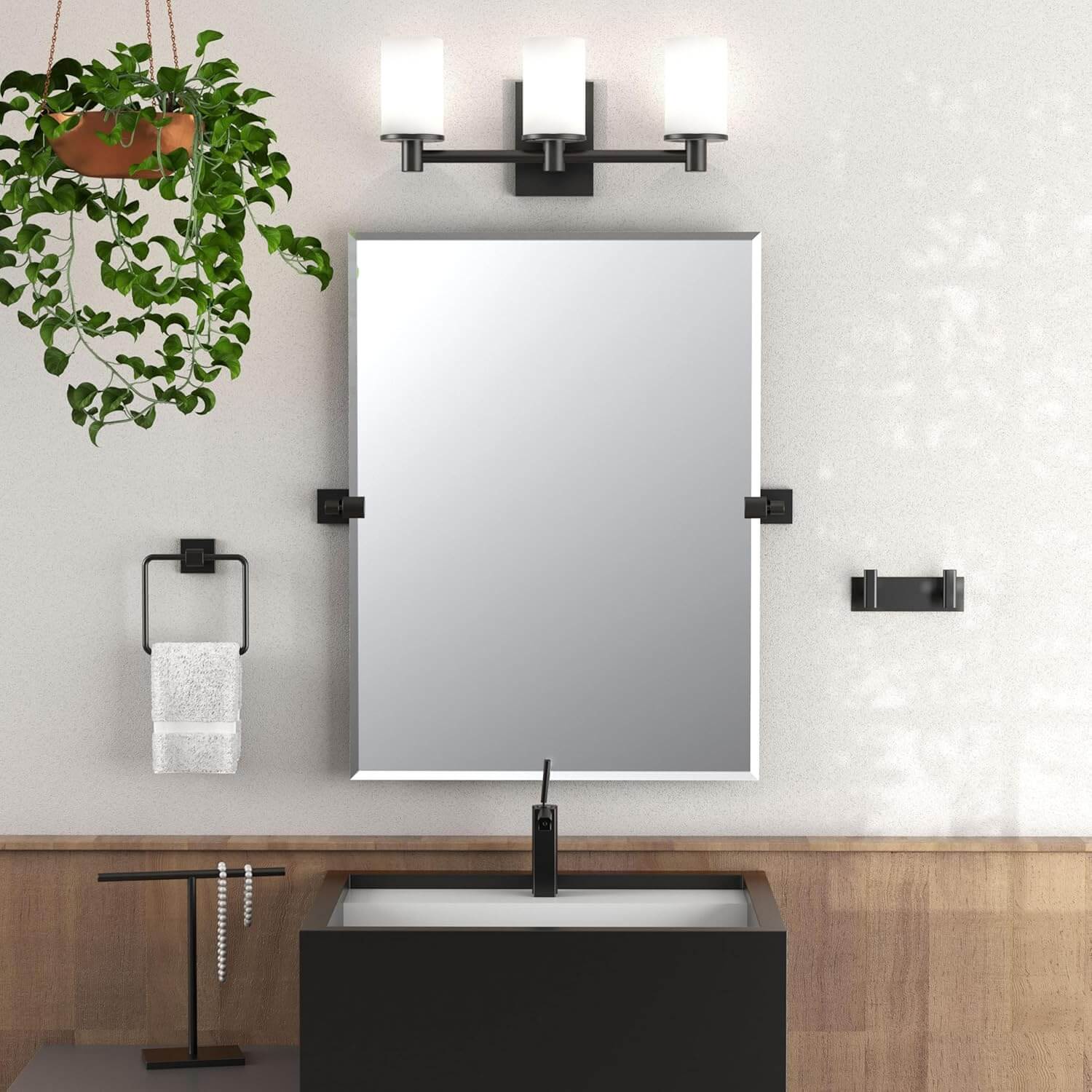 Gatco Modern Toilet Paper Holder