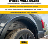 Husky Liners Rear Wheel Well Guards for GMC Sierra