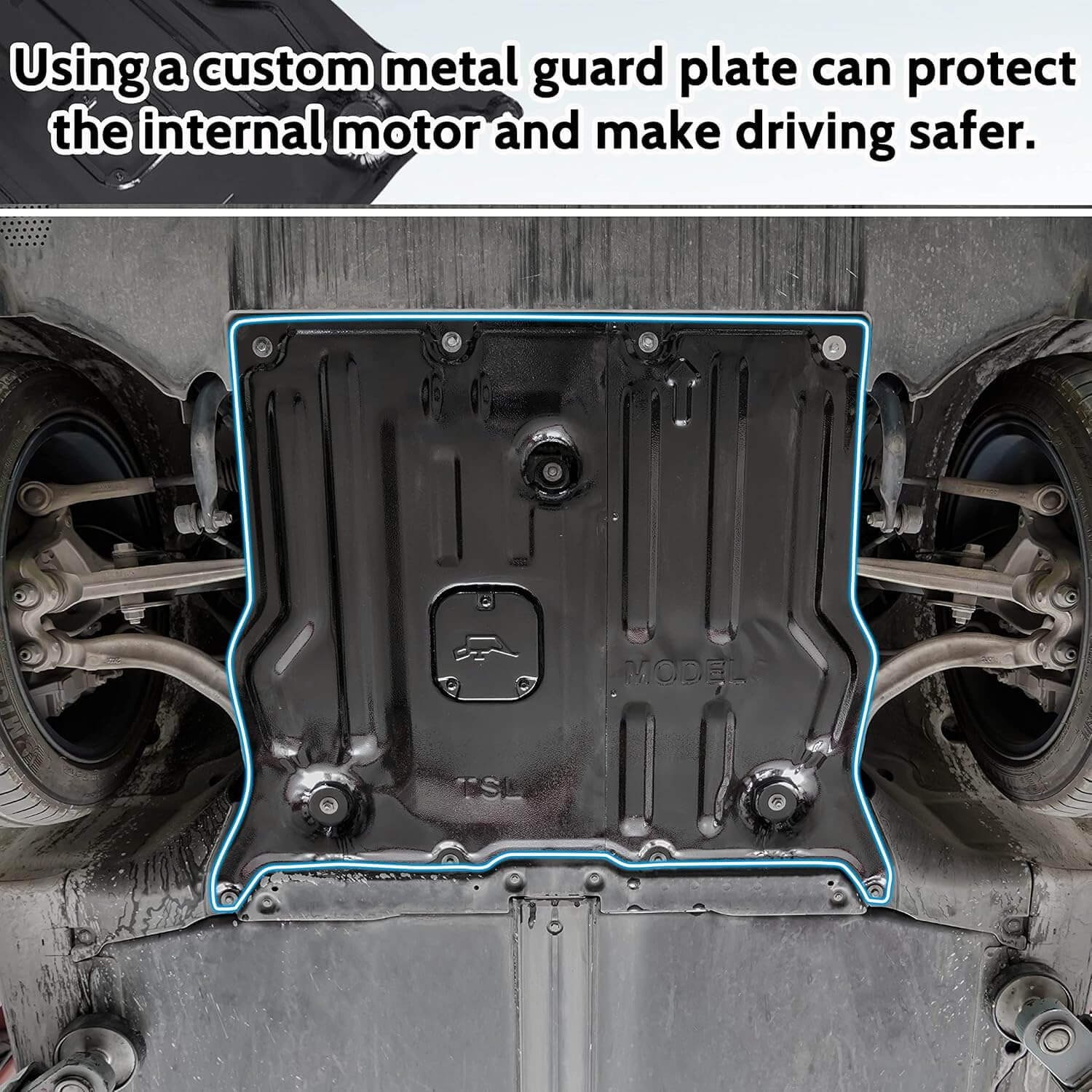 Tesla Model 3 Front Skid Plate