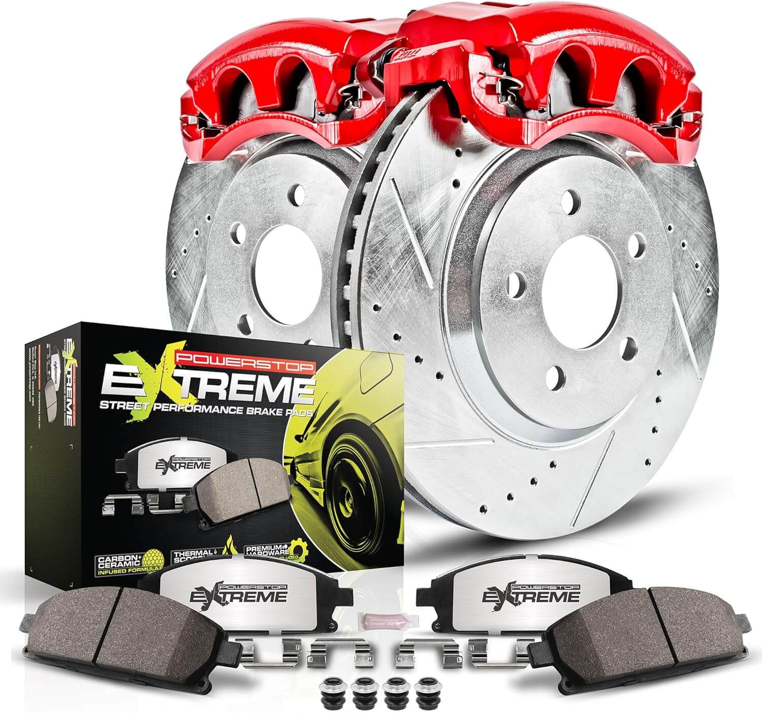 Power Stop Z26 Street Warrior Brake Kit