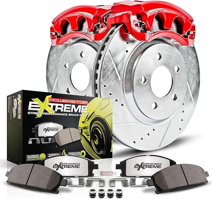 Power Stop Z26 Street Warrior Brake Kit