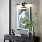 Black 24-Inch Dimmable LED Bathroom Vanity Lighting