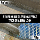 MZK Electric Pressure Washer: 4500 PSI, 3.0 GPM, Anti-Tipping, Foam Cannon