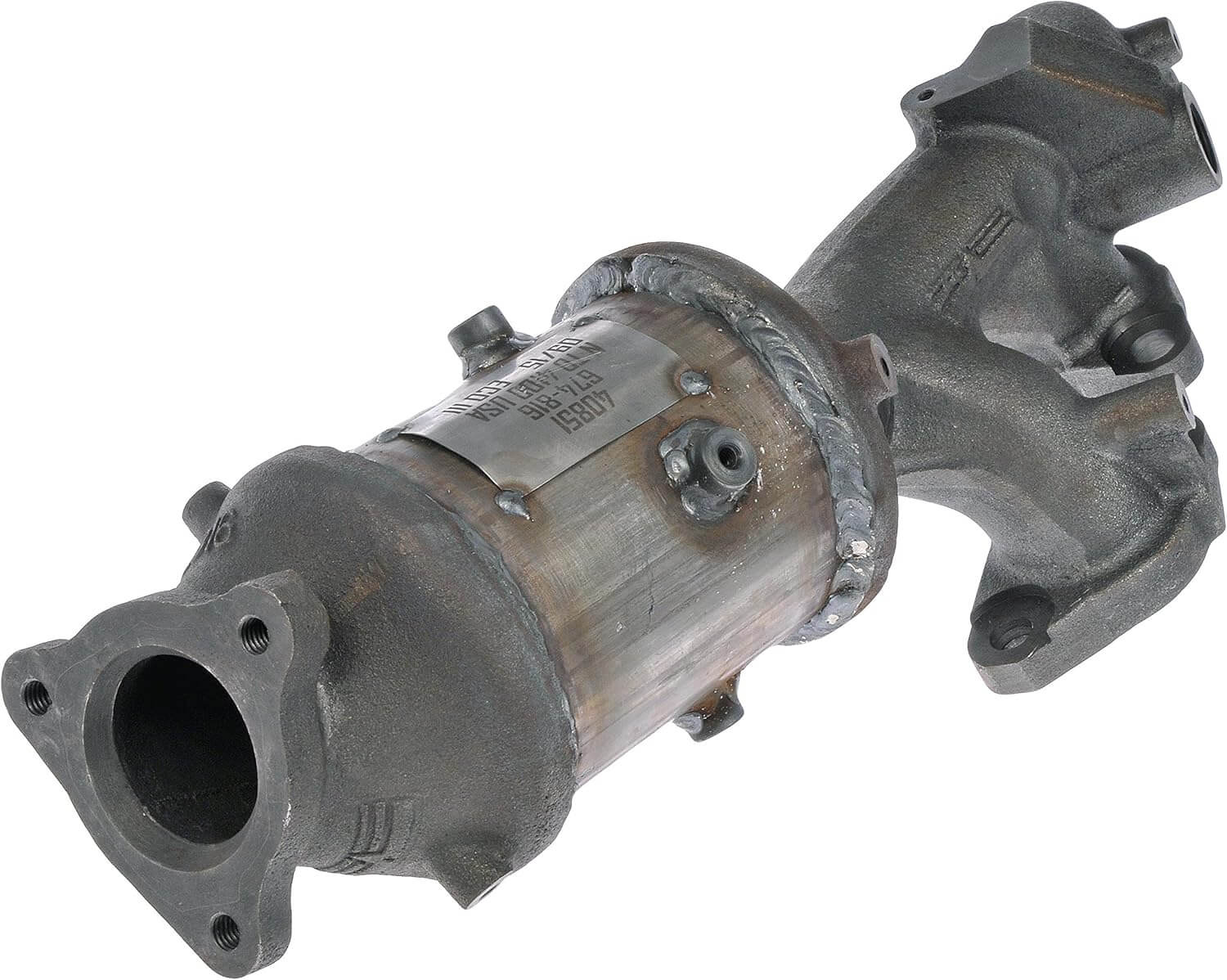 Nissan Dorman 673-816 Manifold Converter