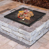 Onlyfire 30-Inch Square Fire Pit Cooking Grate