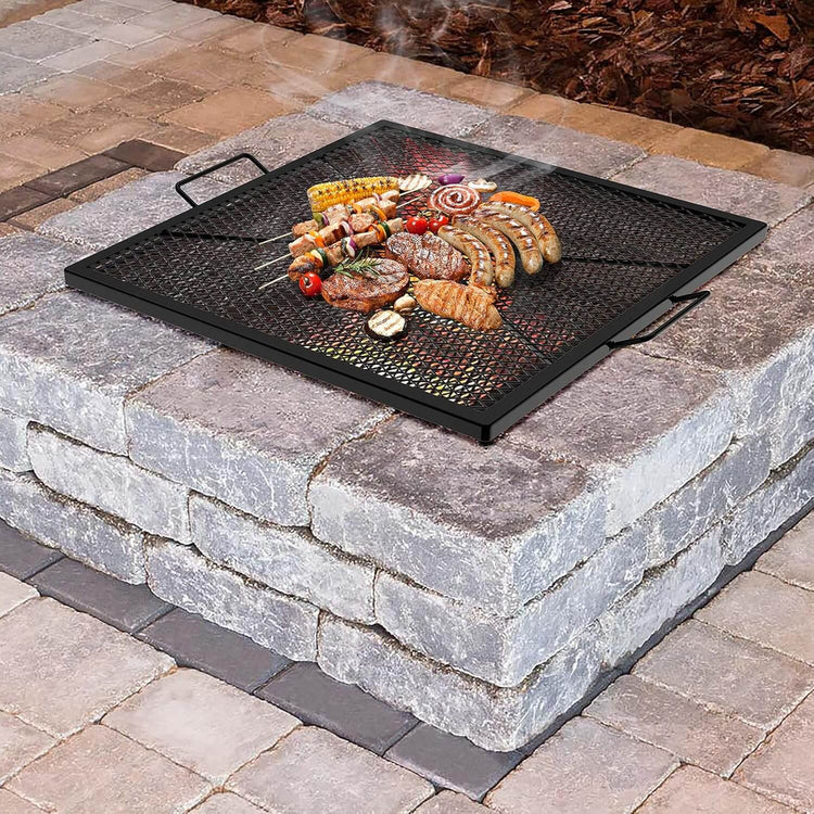Onlyfire 30-Inch Square Fire Pit Cooking Grate