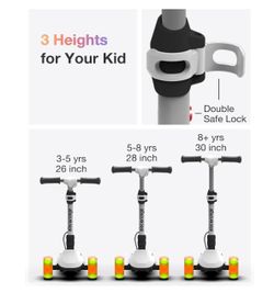 Electric Scooter for Kids Ages 2-9
