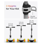 Electric Scooter for Kids Ages 2-9