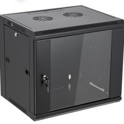 9U Wall Mount Server Cabinet