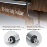 Pneumatic Sliding Patio Door Closer