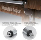 Pneumatic Sliding Patio Door Closer