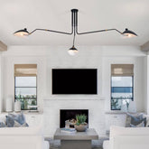 85" Mid Century Chandelier