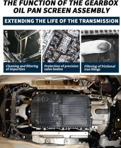 Range Rover Transmission Oil Pan