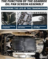 Range Rover Transmission Oil Pan