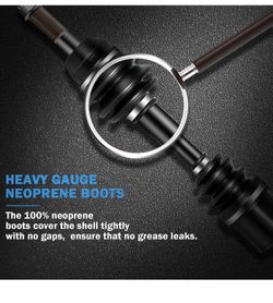 Polaris Sportsman CV Axle Drive