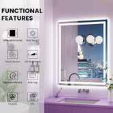 Amorho LED Mirror