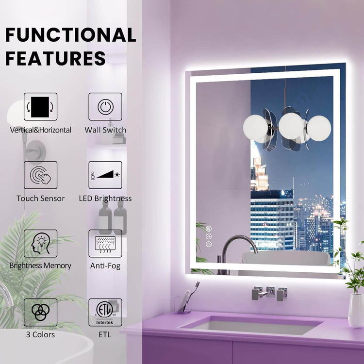 Amorho LED Mirror