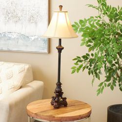 Deco 79 Polystone Buffet Lamp