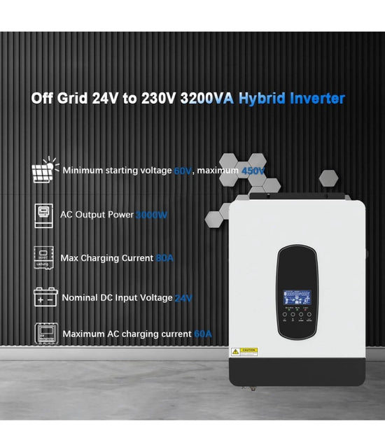 Y&H 3200W Solar Hybrid Inverter