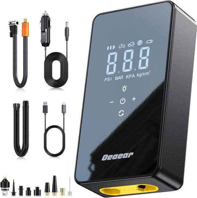 Dual Motor Tire Inflator Portable 150PSI