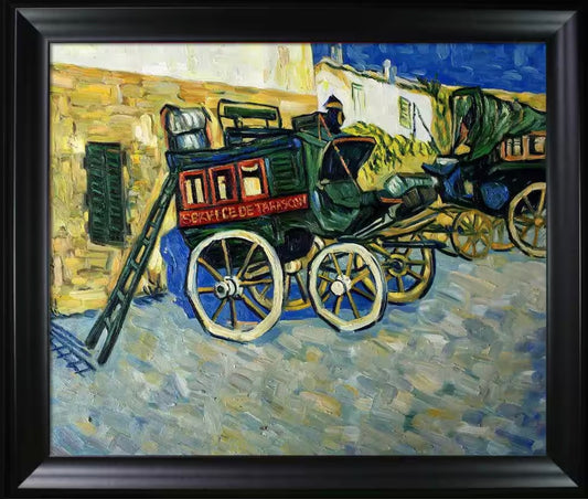 Vincent Van Gogh Framed Fine Art Replica Tarascon 20'x24'