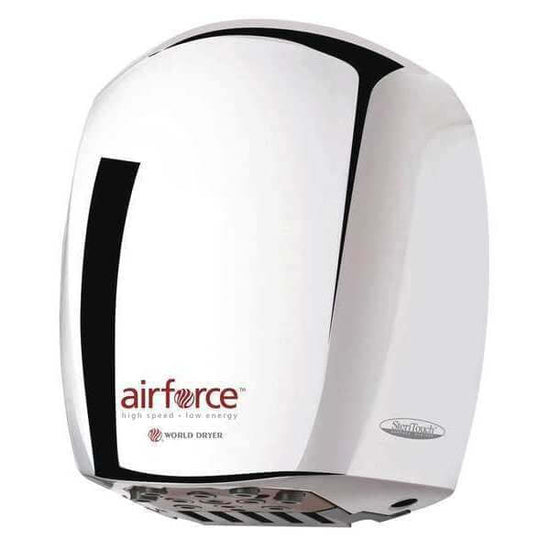 Brite Chrome Hand Dryer 208-240V