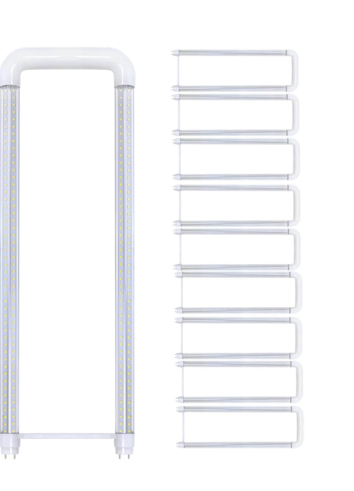 10 Pack 25W LED Tube