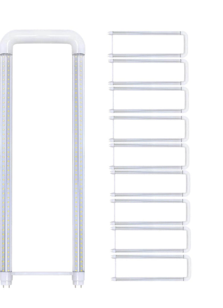 10 Pack 25W LED Tube