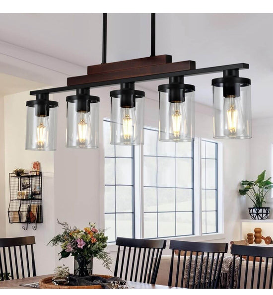 Rustic Farmhouse Chandelier