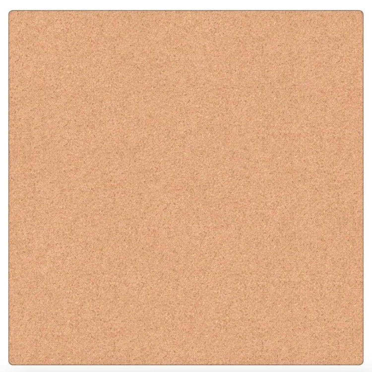 Cork Canvas Bulletin Board