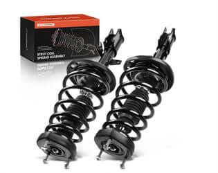 A-Premium Rear Strut Coil Spring Assembly
