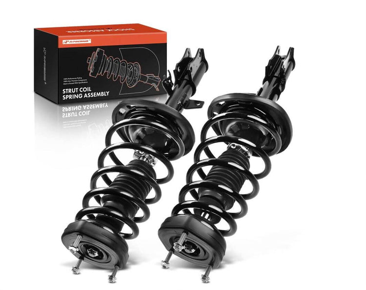 A-Premium Rear Strut Coil Spring Assembly