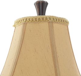 Deco 79 Polystone Buffet Lamp