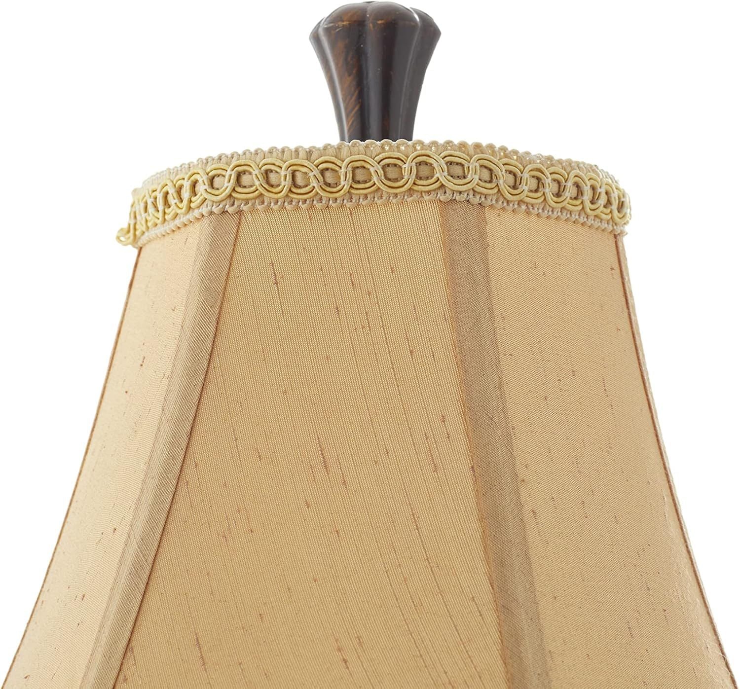 Deco 79 Polystone Buffet Lamp
