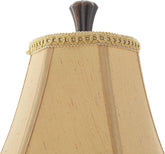 Deco 79 Polystone Buffet Lamp