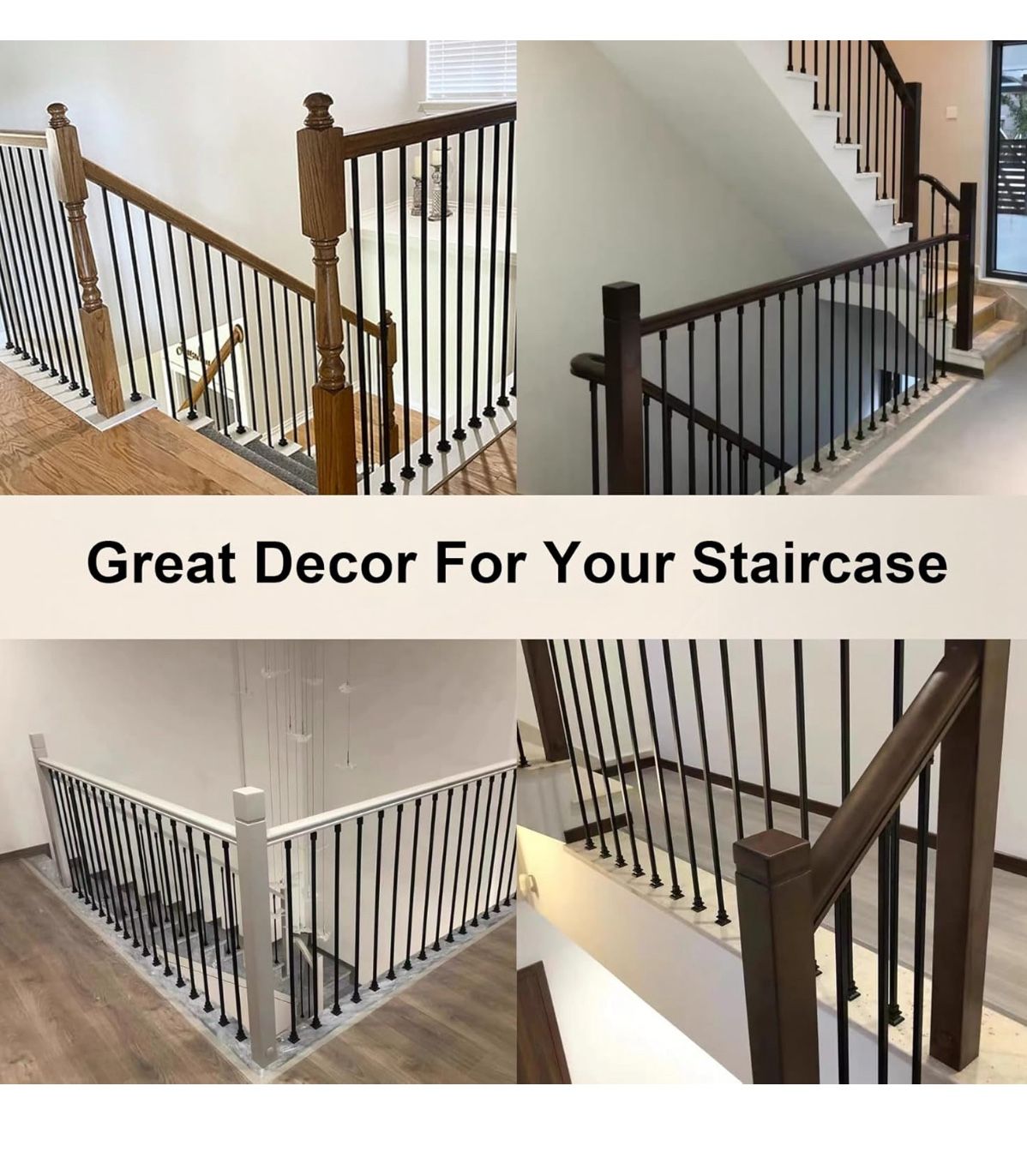 Iron Stair Balusters