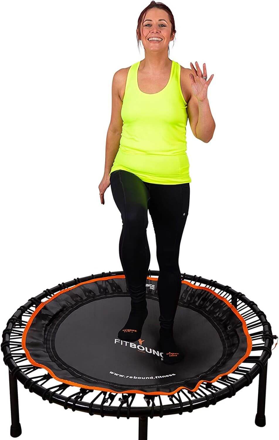 FIT Bounce PRO XL Premium Bungee Rebounder Trampoline